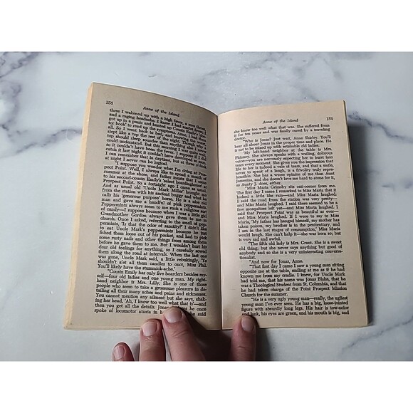 Anne Of The Island By L. M. Montgomery Paperback - Picture 7 of 10